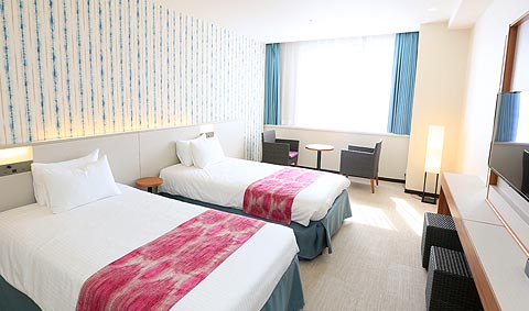 All guestrooms were renovated for more comfortable stay in a variety of scenes