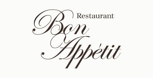 「ボナペティ」ロゴ