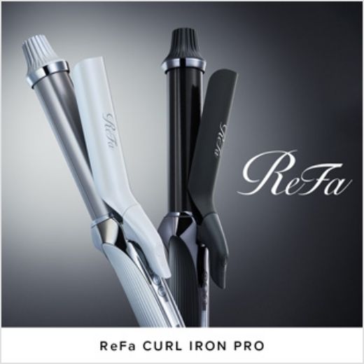 ReFa Hair iron(Curl)
